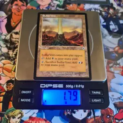 MTG Sulfur Vent GB Nm Card Magic the Gathering Invasion OG Karte Sammlung - Image 3