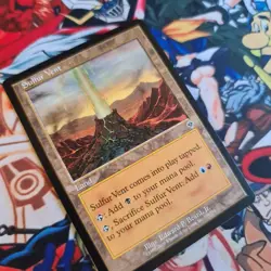 MTG Sulfur Vent GB Nm Card Magic the Gathering Invasion OG Karte Sammlung - Image 5