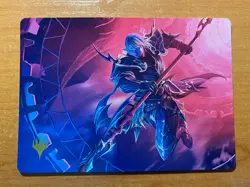 Estinien Varlineau Card Gold-Stamped Final Fantasy NM MTG - Image 1