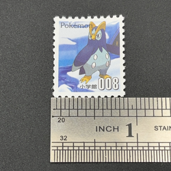 Prinplup Pokemon Stamp Card Shogakukan Nintendo Japanese TCG Vintage S113-46 - Image 2