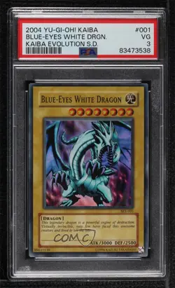 SE - Blue-Eyes White Dragon Unlimited YuGiOh Starter Deck Kaiba Evolution 15w4 - Image 1