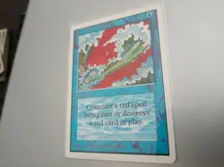 MTG MAGIC CARD BLUE ELEMENTAL BLAST BORDO BIANCO - Image 1