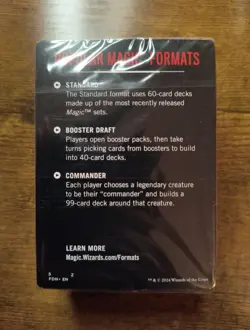 MTG Limit Break Cloud, Ex-SOLDIER Commander (Deck Only) Final Fantasy Sealed - Image 2