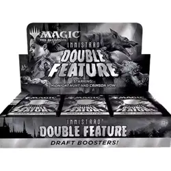 MTG Magic the Gathering Innistrad Double Feature Draft Booster Box 24Pack Sealed - Image 1