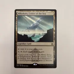 Mikokoro, Center of the Sea, MTG, Dominaria United, Magic the Gathering, 217 LP - Image 1