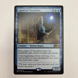 MTG Agent of Treachery - Core Set 2020 #043 Regular - Image 1