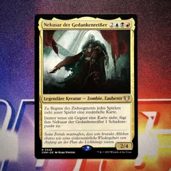 WHEEL AND DEAL / Nekusar Deck / MTG / EDH / Magic The Gathering Commander - Image 1