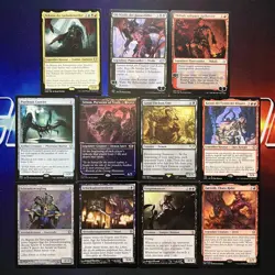 WHEEL AND DEAL / Nekusar Deck / MTG / EDH / Magic The Gathering Commander - Image 2