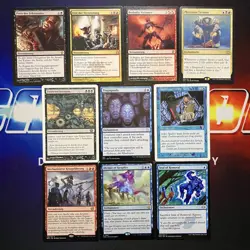 WHEEL AND DEAL / Nekusar Deck / MTG / EDH / Magic The Gathering Commander - Image 4