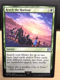 MTG Final Fantasy 0195 Reach the Horizon Sorcery UNCOMMON - Image 1