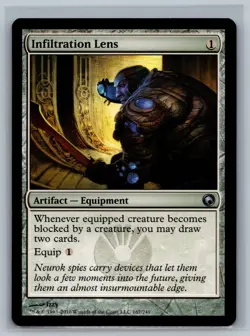 Magic The Gathering Scars of Mirrodin Infiltration Lens #167/249 MTG TCG CCG - Image 1