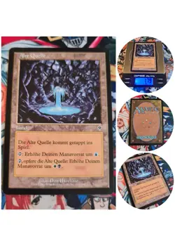 MTG Ancient Spring Deutsch Nm Card Magic the Gathering Invasion OG Karte - Image 1