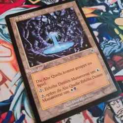 MTG Ancient Spring Deutsch Nm Card Magic the Gathering Invasion OG Karte - Image 5