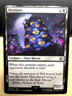 MTG Final Fantasy 0103 Hecteyes Creature Ooze Horror COMMON - Image 1