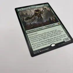 God-Eternal Rhonas War of the Spark Regular LP MTG - Image 2