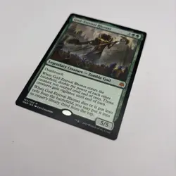 God-Eternal Rhonas War of the Spark Regular LP MTG - Image 3