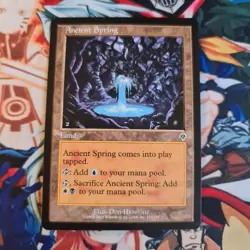 MTG Ancient Spring 🇬🇧 Nm Card Magic the Gathering Invasion OG CARD - Image 2