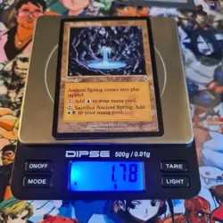 MTG Ancient Spring 🇬🇧 Nm Card Magic the Gathering Invasion OG CARD - Image 3