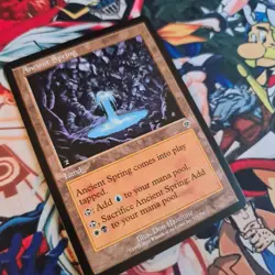 MTG Ancient Spring 🇬🇧 Nm Card Magic the Gathering Invasion OG CARD - Image 5