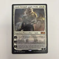 MTG Ajani, Strength of the Pride Core Set 2020 Regular 002/280 - Image 1
