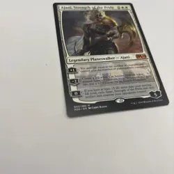 MTG Ajani, Strength of the Pride Core Set 2020 Regular 002/280 - Image 2