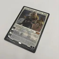 MTG Ajani, Strength of the Pride Core Set 2020 Regular 002/280 - Image 3