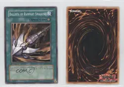 Ballista of Rampart Smashing 1st Ed. YuGiOh Rise Destiny #RDS-EN046 2004 0b0 - Image 3