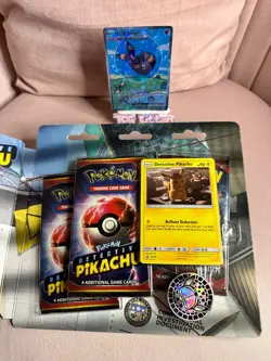 Detective Pikachu Case File Sealed 2019 Pokemon TCG SM194 *Slightly worn* - Image 2