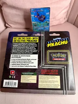 Detective Pikachu Case File Sealed 2019 Pokemon TCG SM194 *Slightly worn* - Image 3