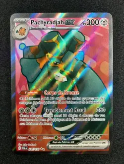 Carte Pokemon : Pachyradjah Ex Full Art 2023 Evolutions A Paldea 245/193 Exc+ Fr - Image 1