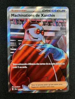 Carte Pokemon : Machinations De Xanthin Full Art 2024 Fable Nebuleuse 089/064 NM - Image 1