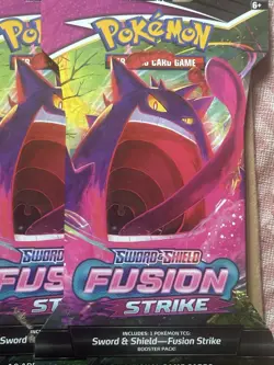 Pokemon TCG Fusion Strike Sleeved Booster Pack - 6 Packs ✅ Brand New - Image 2