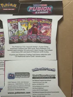 Pokemon TCG Fusion Strike Sleeved Booster Pack - 6 Packs ✅ Brand New - Image 3