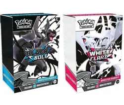 Pokemon Black Bolt and White Flare Booster Bundle Set of 2 Sealed Confirmed - Image 1