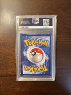PSA 5 - 1999 Pokemon - 1st Edition Fossil Gengar Holo 5/62 - Holo Foil WOTC - Image 2