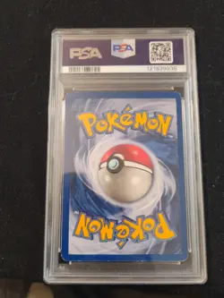 PSA 5 - 1999 Pokemon - 1st Edition Fossil Gengar Holo 5/62 - Holo Foil WOTC - Image 2