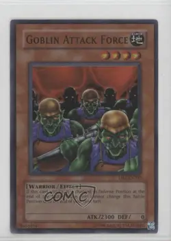 Super Rare - Goblin Attack Force YuGiOh Dark Beginning 1 #DB1-EN202 2004 u3f - Image 1