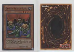 Super Rare - Goblin Attack Force YuGiOh Dark Beginning 1 #DB1-EN202 2004 u3f - Image 3
