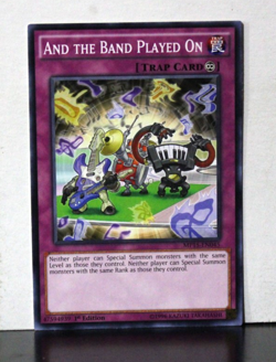 Yugioh And the Band Played On #MP15-EN045 2015 1st ed. - Image 1