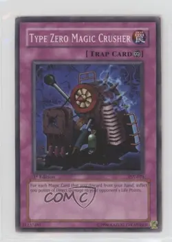 Type Zero Magic Crusher 1st Ed. YuGiOh Pharaoh's Servant #PSV-074 2002 - Image 1