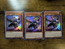 Artmage Graflare x3 Ultra Rare DUAD-EN010 Duelist Advance Yugioh Playset - Image 1
