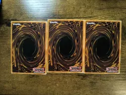 Artmage Graflare x3 Ultra Rare DUAD-EN010 Duelist Advance Yugioh Playset - Image 2