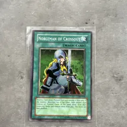 Nobleman of Crossout PSV-034 Super Rare Unlimited Edition YuGiOh - Image 1