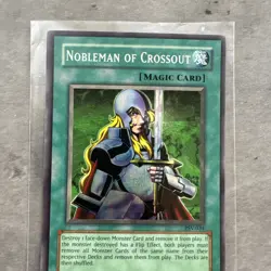 Nobleman of Crossout PSV-034 Super Rare Unlimited Edition YuGiOh - Image 3