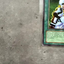 Nobleman of Crossout PSV-034 Super Rare Unlimited Edition YuGiOh - Image 4