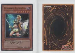 Penumbral Soldier Lady 1st Ed. YuGiOh Soul of the Duelist #SOD-EN033 2004 0a1 - Image 3