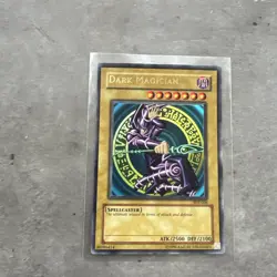 YUGIOH Ultra Rare Dark Magician SDY-006 - Image 1