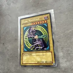 YUGIOH Ultra Rare Dark Magician SDY-006 - Image 2