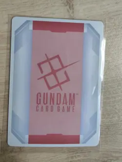 GUNDAM TCG CARD GAME RESOURCE CHAR'S ZAKU II R-005 C+ HOLO FOIL ENGLISH NEWTYPE - Image 2