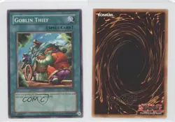 Goblin Thief Unlimited YuGiOh Ancient Sanctuary #AST-045 2004 0b5 - Image 3